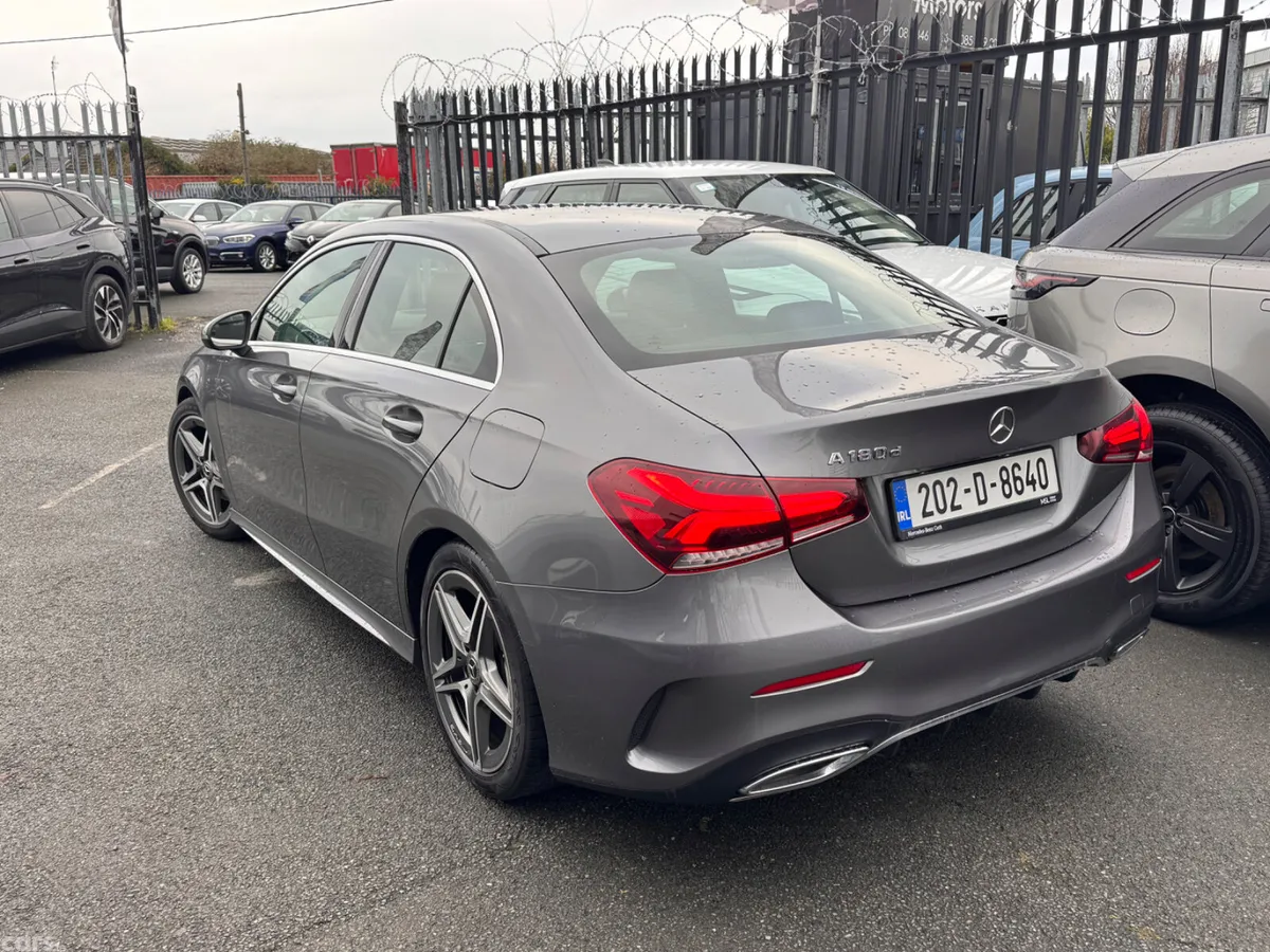 Mercedes-Benz A-Class Saloon, Diesel, 2020, Grey