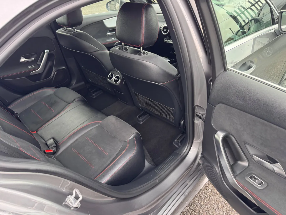 Mercedes-Benz A-Class Saloon, Diesel, 2020, Grey