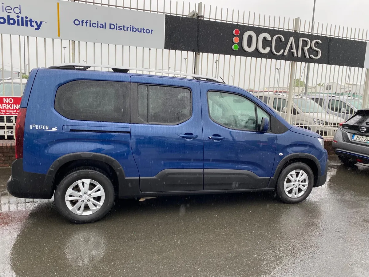 Peugeot Rifter MPV, Diesel, 2023, Blue
