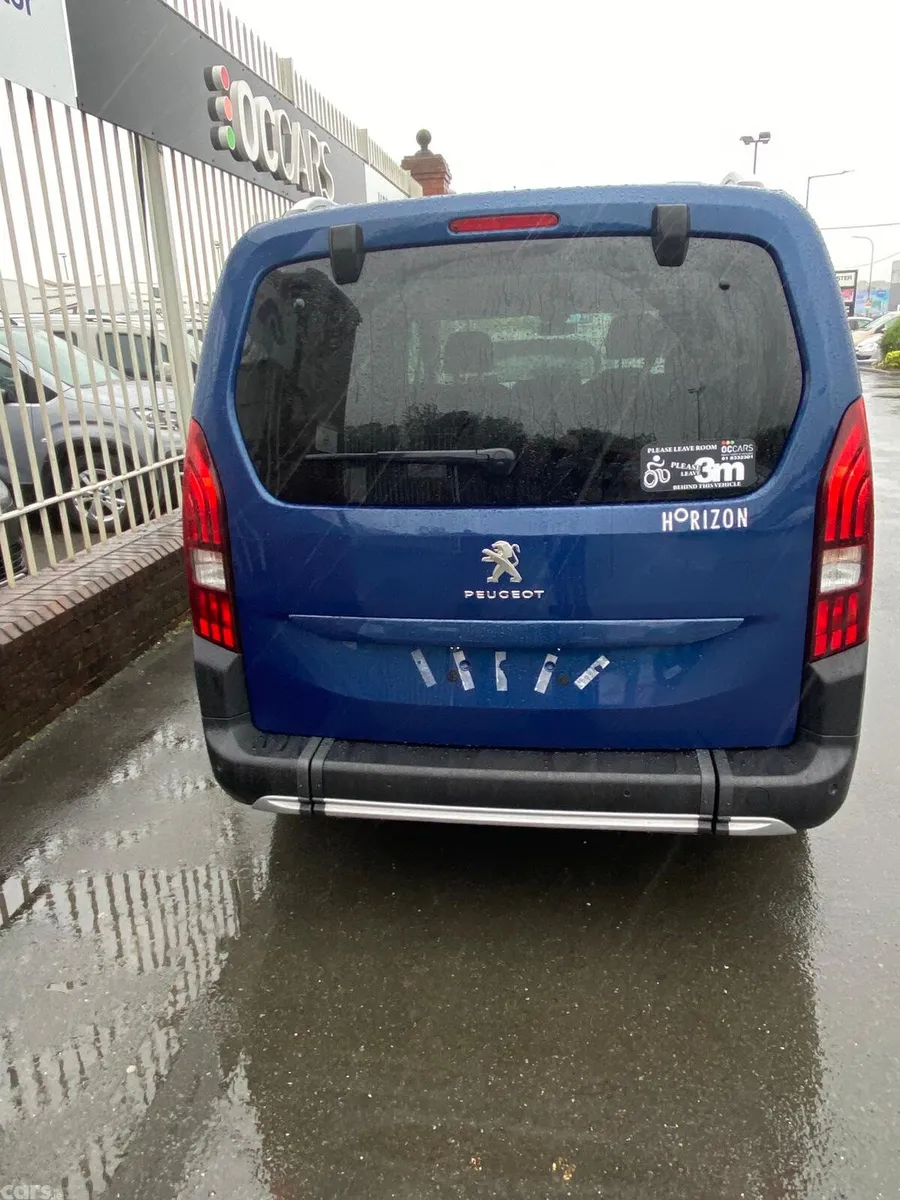 Peugeot Rifter MPV, Diesel, 2023, Blue