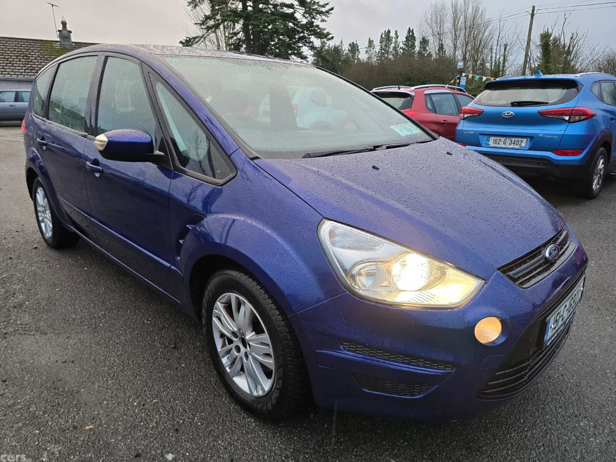Ford S-Max MPV, Diesel, 2015, Blue