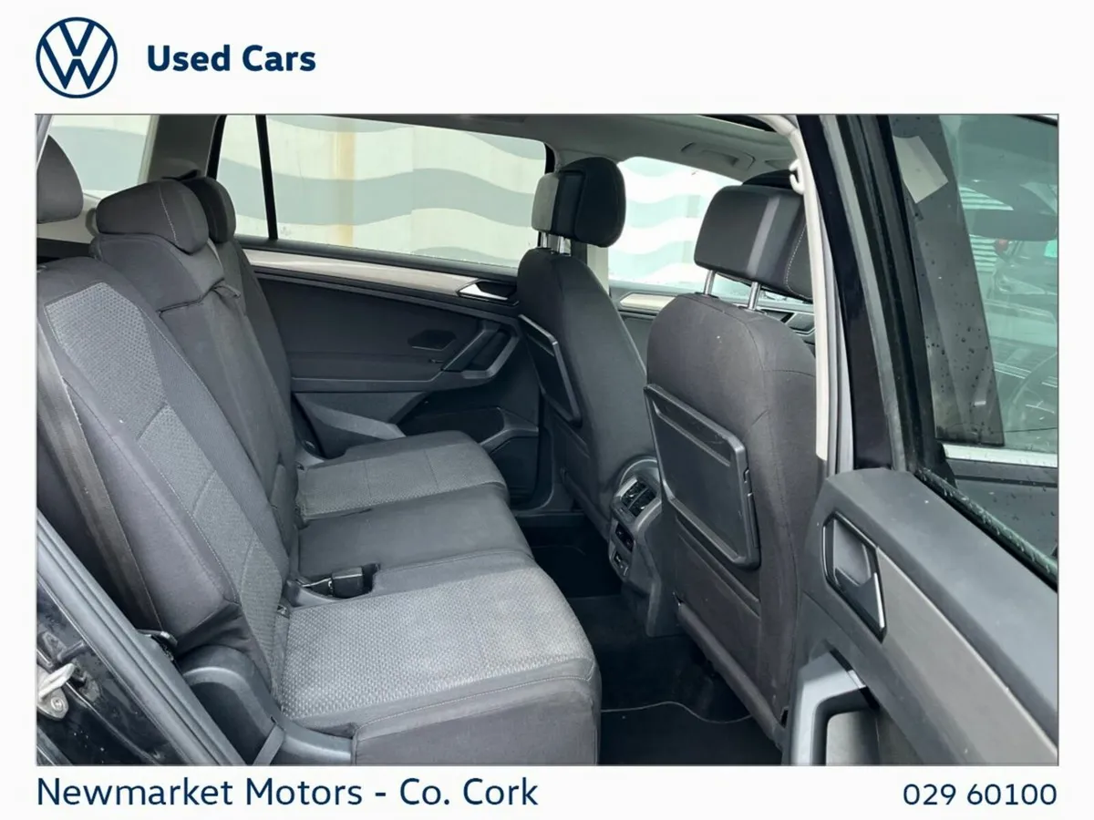Volkswagen Tiguan Allspace SUV, Diesel, 2018, Black