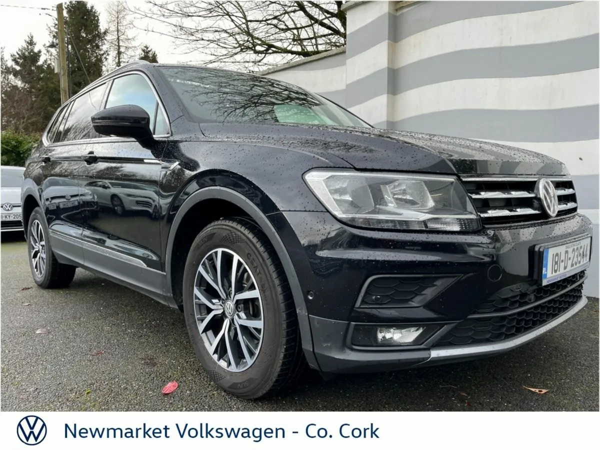 Volkswagen Tiguan Allspace SUV, Diesel, 2018, Black