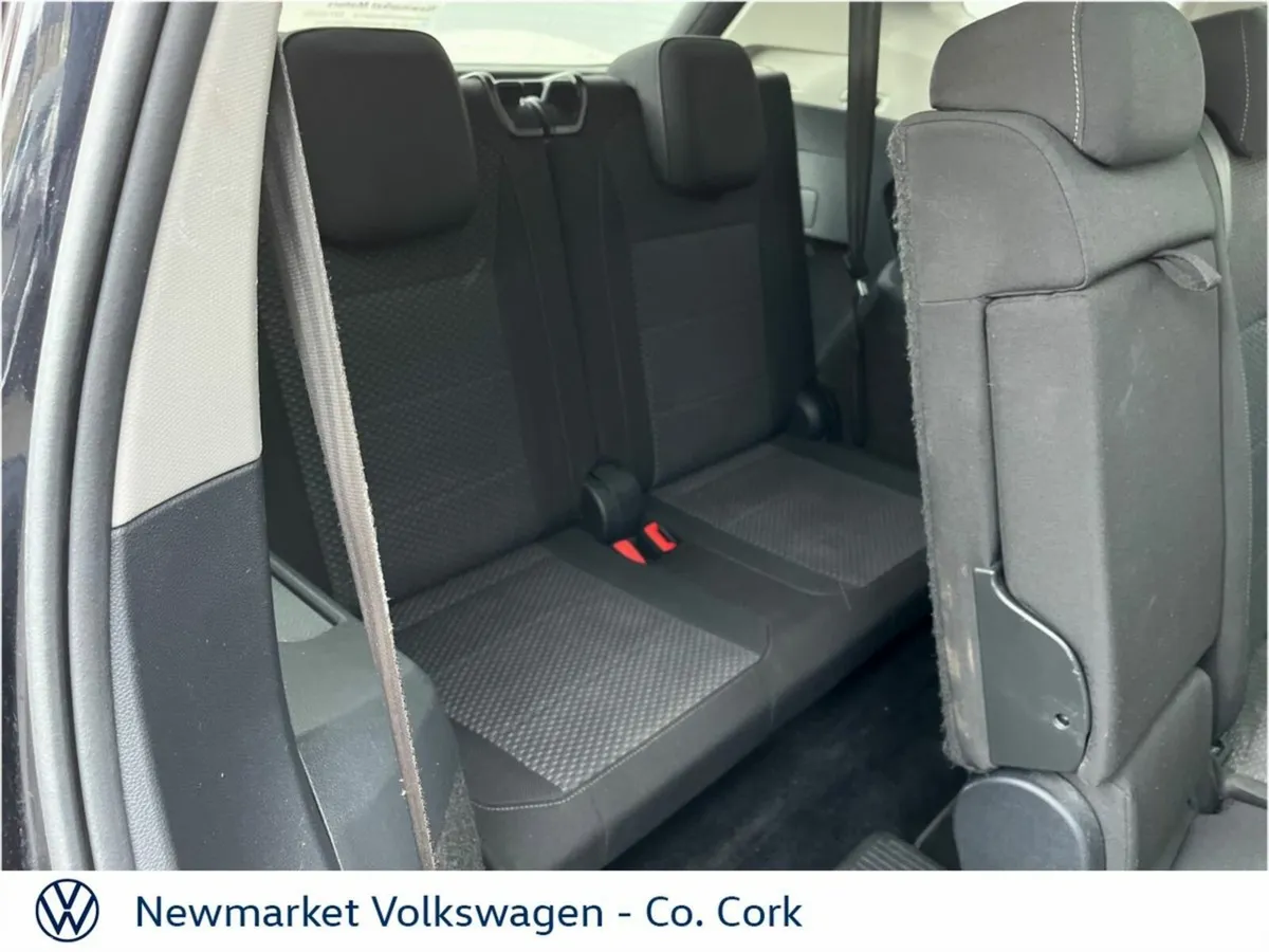 Volkswagen Tiguan Allspace SUV, Diesel, 2018, Black