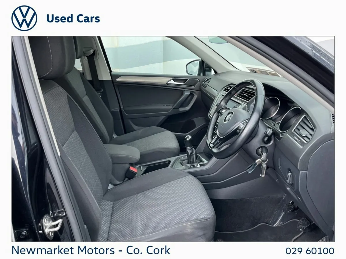 Volkswagen Tiguan Allspace SUV, Diesel, 2018, Black