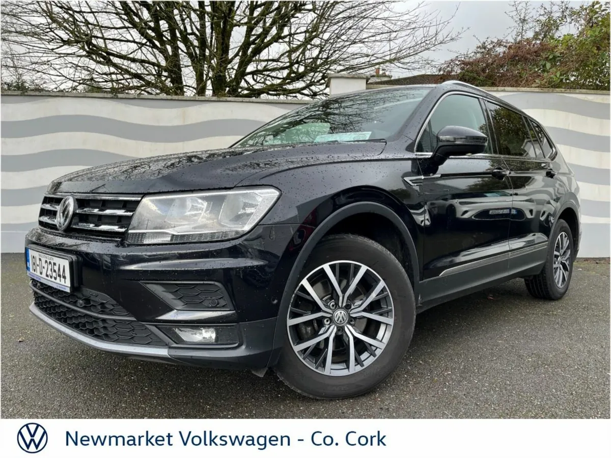Volkswagen Tiguan Allspace SUV, Diesel, 2018, Black