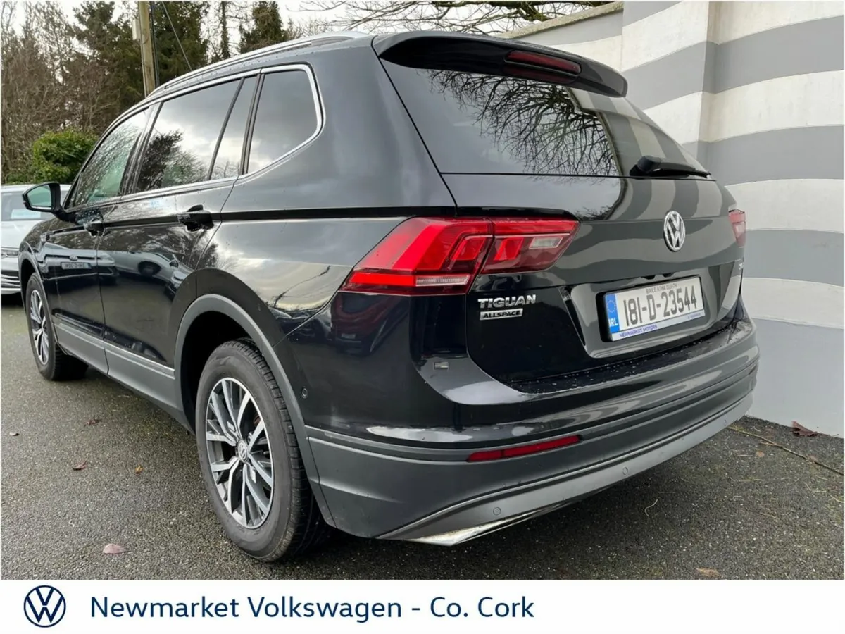 Volkswagen Tiguan Allspace SUV, Diesel, 2018, Black