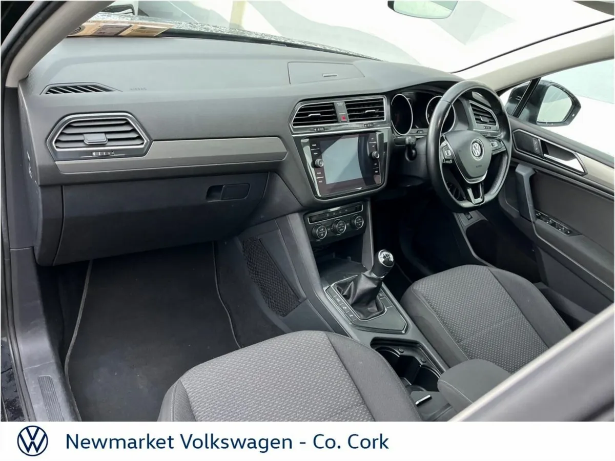 Volkswagen Tiguan Allspace SUV, Diesel, 2018, Black