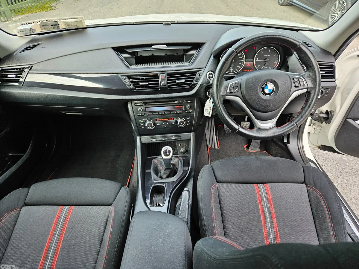 BMW X1 Hatchback, Diesel, 2013, White
