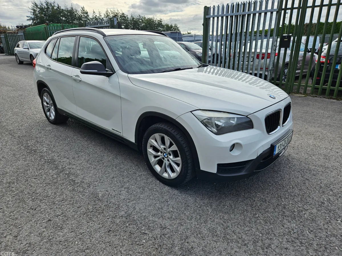 BMW X1 Hatchback, Diesel, 2013, White