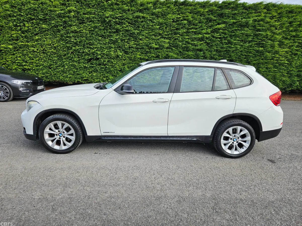 BMW X1 Hatchback, Diesel, 2013, White