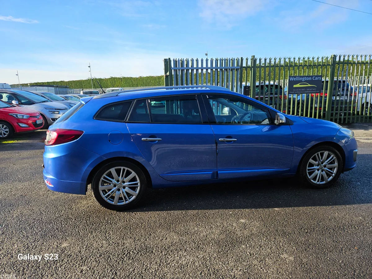 Renault Megane Estate, Diesel, 2015, Blue