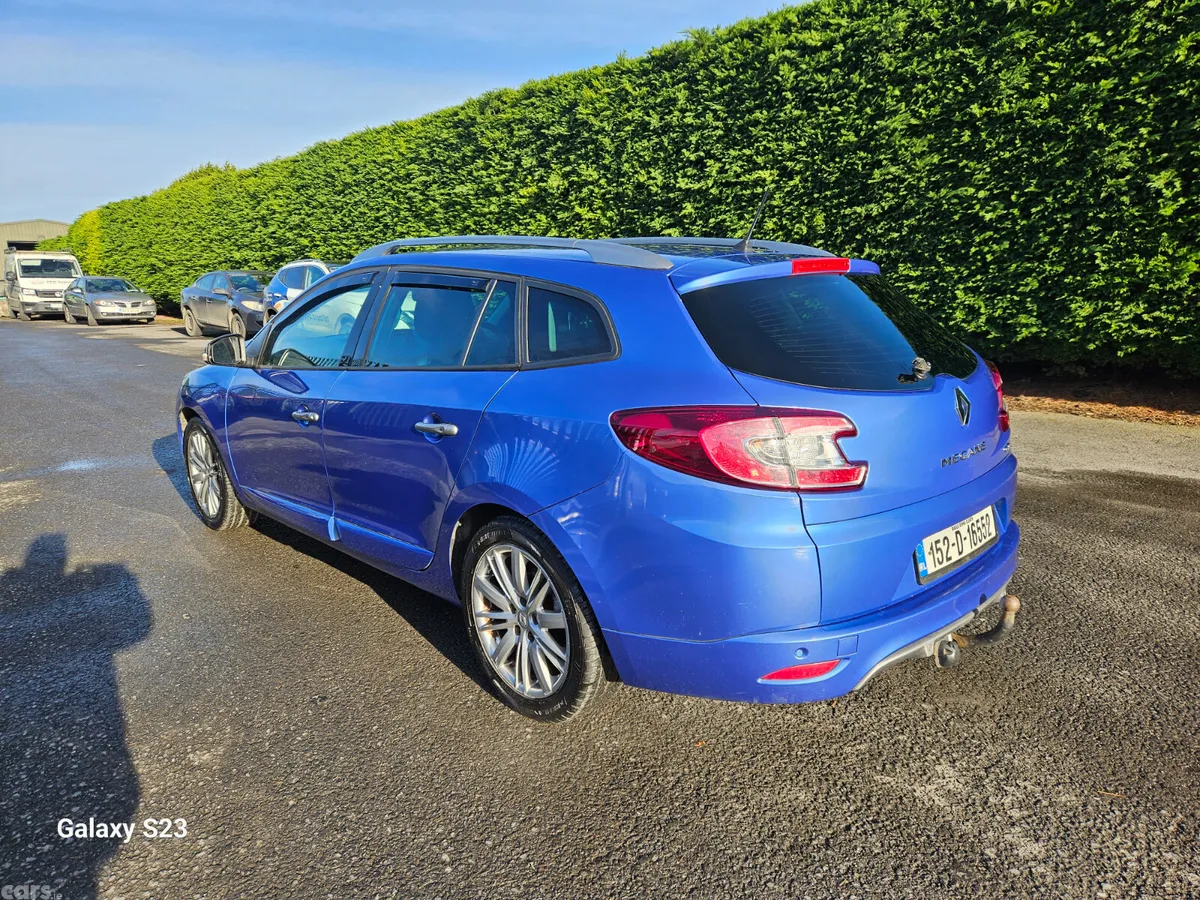 Renault Megane Estate, Diesel, 2015, Blue