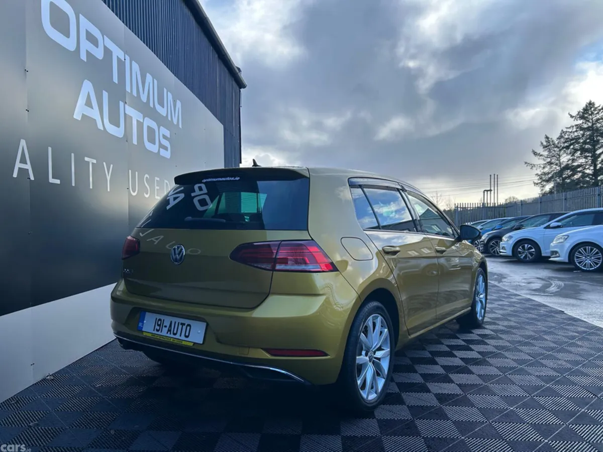 Volkswagen Golf Hatchback, Petrol, 2019, Gold