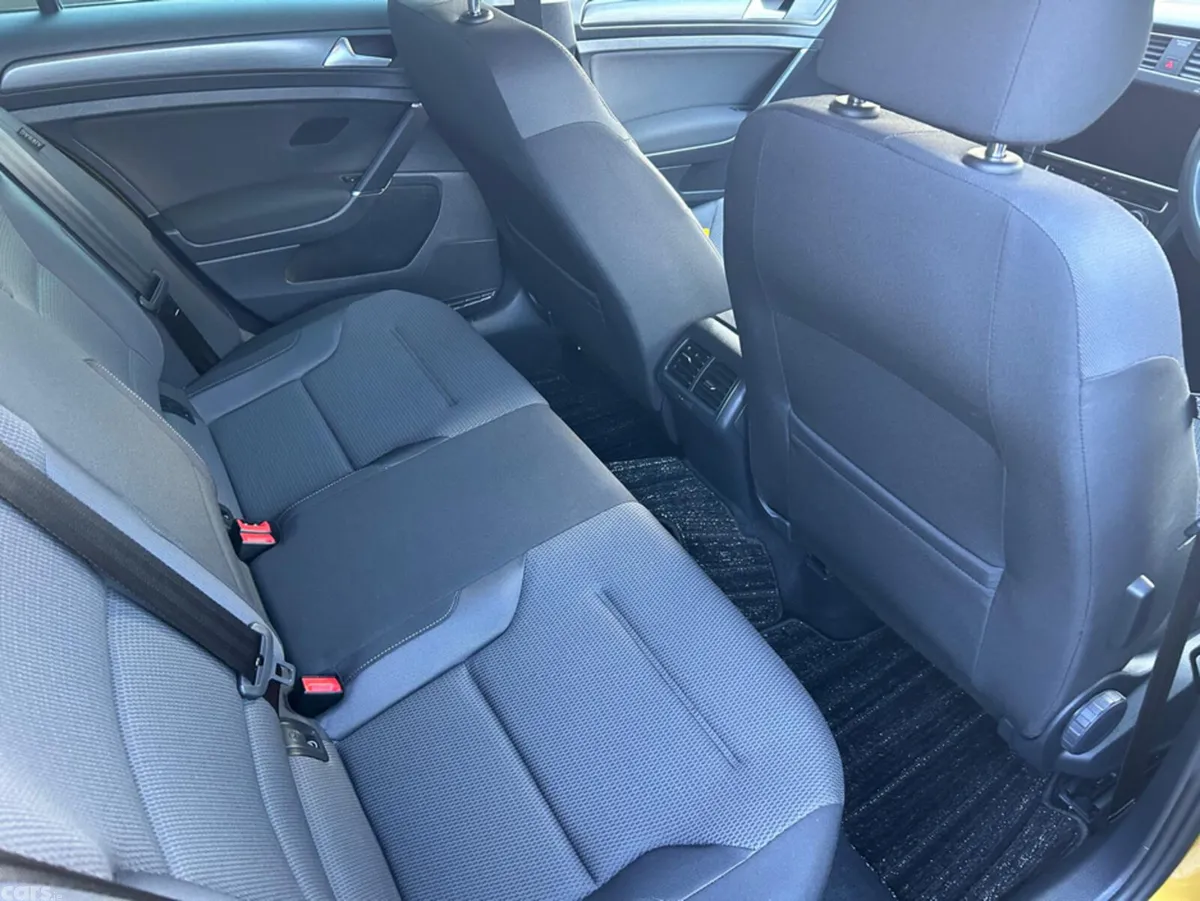 Volkswagen Golf Hatchback, Petrol, 2019, Gold