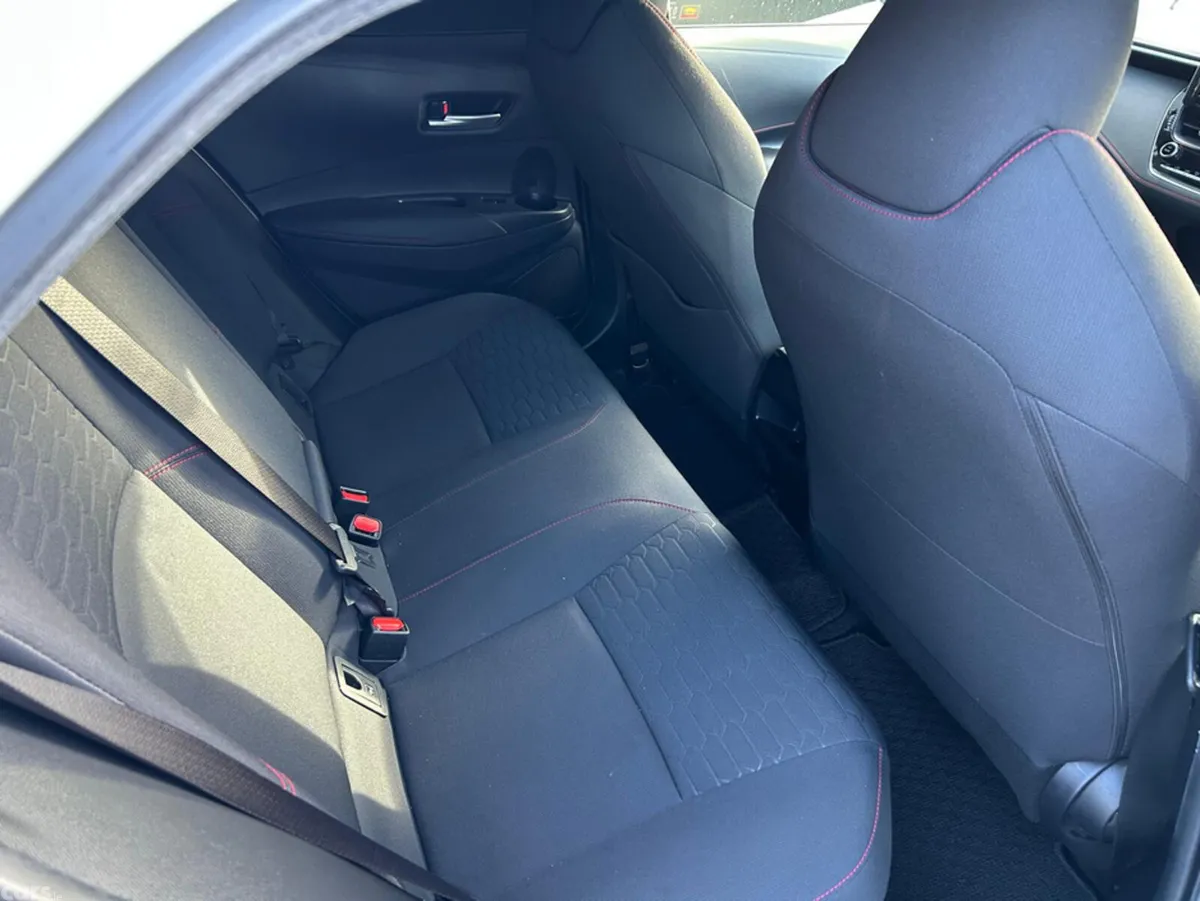 Toyota Corolla Hatchback, Petrol Hybrid, 2019, White