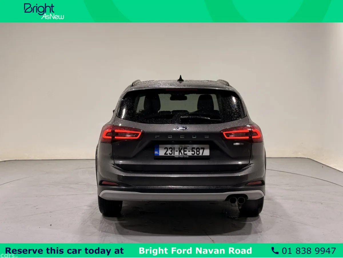 Ford Focus Estate, Petrol Hybrid, 2023, Grey