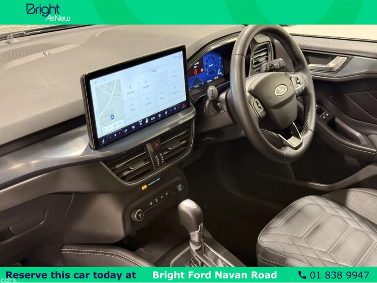 Ford Focus Estate, Petrol Hybrid, 2023, Grey