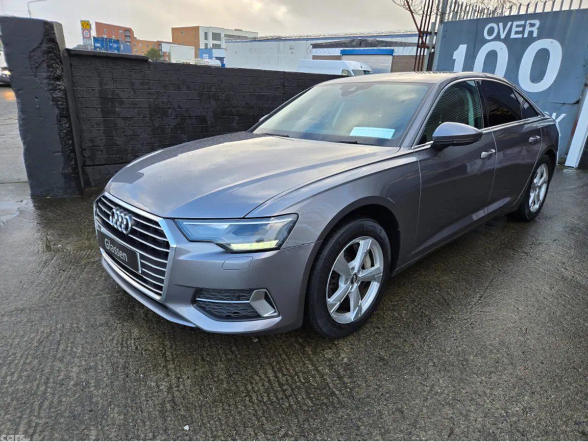 Audi A6 Saloon, Petrol Plug-in Hybrid, 2020, Grey