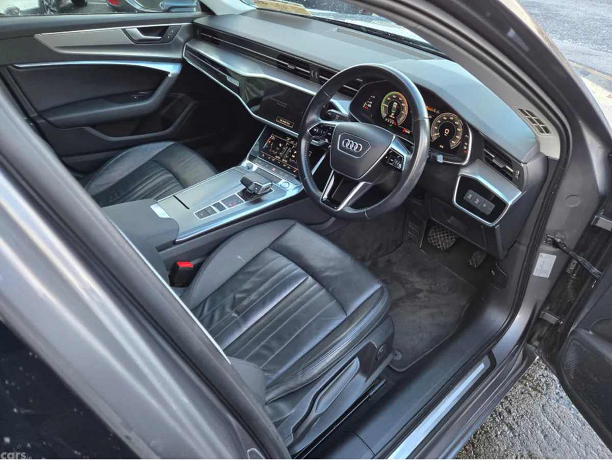 Audi A6 Saloon, Petrol Plug-in Hybrid, 2020, Grey