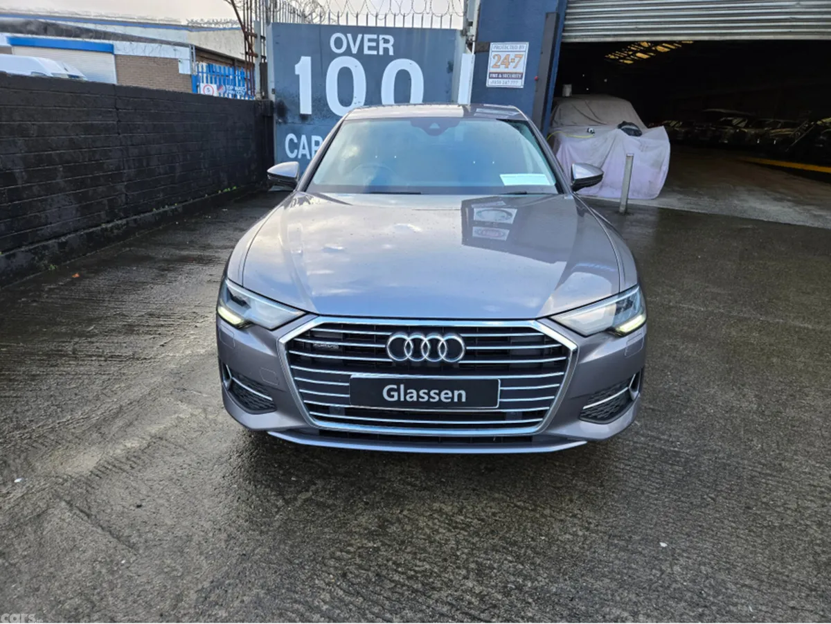 Audi A6 Saloon, Petrol Plug-in Hybrid, 2020, Grey