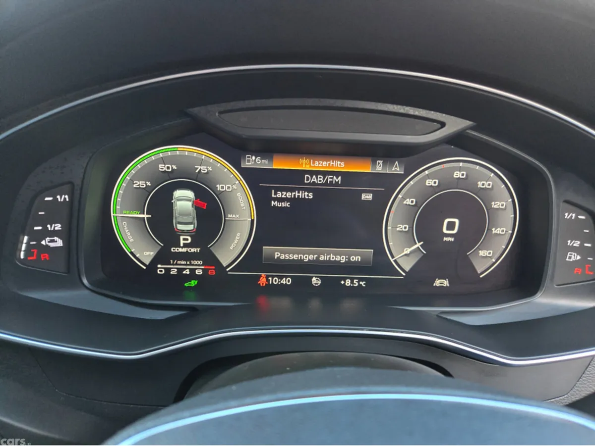 Audi A6 Saloon, Petrol Plug-in Hybrid, 2020, Grey