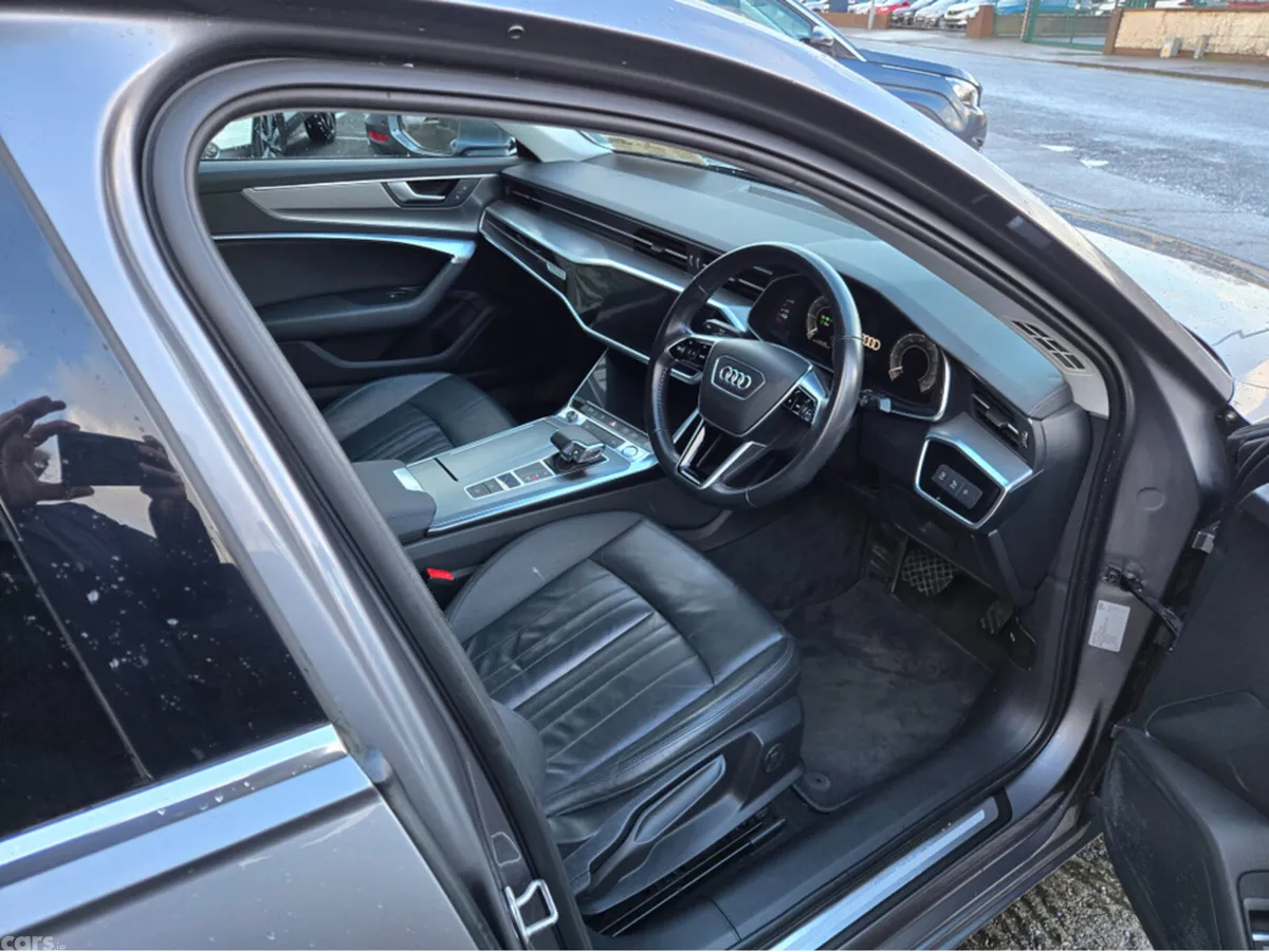 Audi A6 Saloon, Petrol Plug-in Hybrid, 2020, Grey