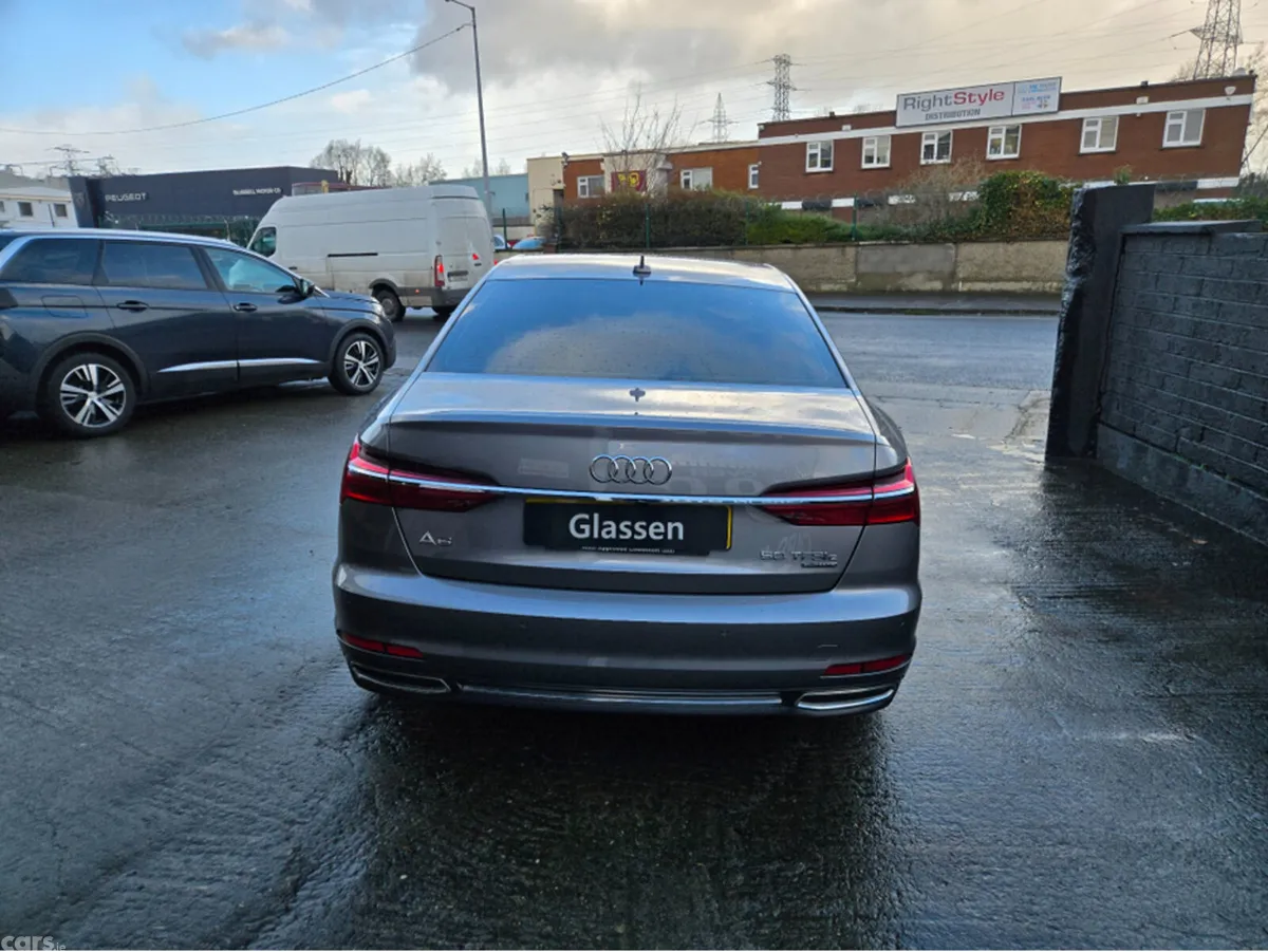 Audi A6 Saloon, Petrol Plug-in Hybrid, 2020, Grey