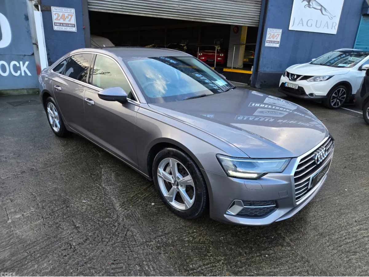 Audi A6 Saloon, Petrol Plug-in Hybrid, 2020, Grey