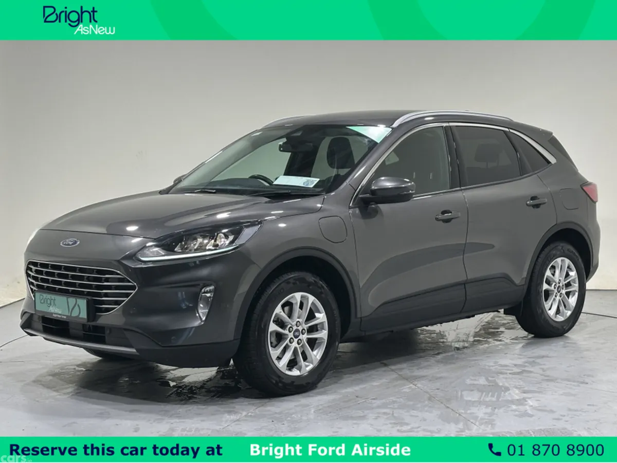 Ford Kuga MPV, Petrol Plug-in Hybrid, 2023, Grey