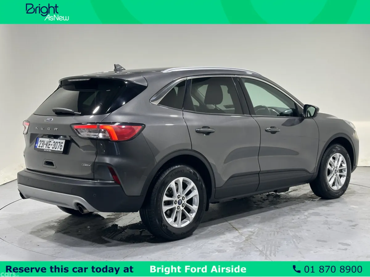 Ford Kuga MPV, Petrol Plug-in Hybrid, 2023, Grey