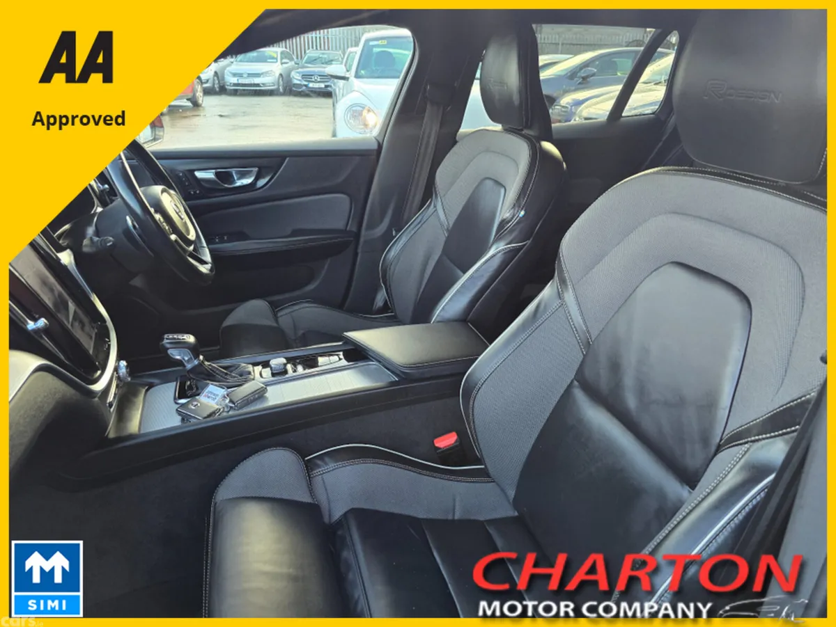 Volvo V60 Estate, Diesel, 2020, Orange
