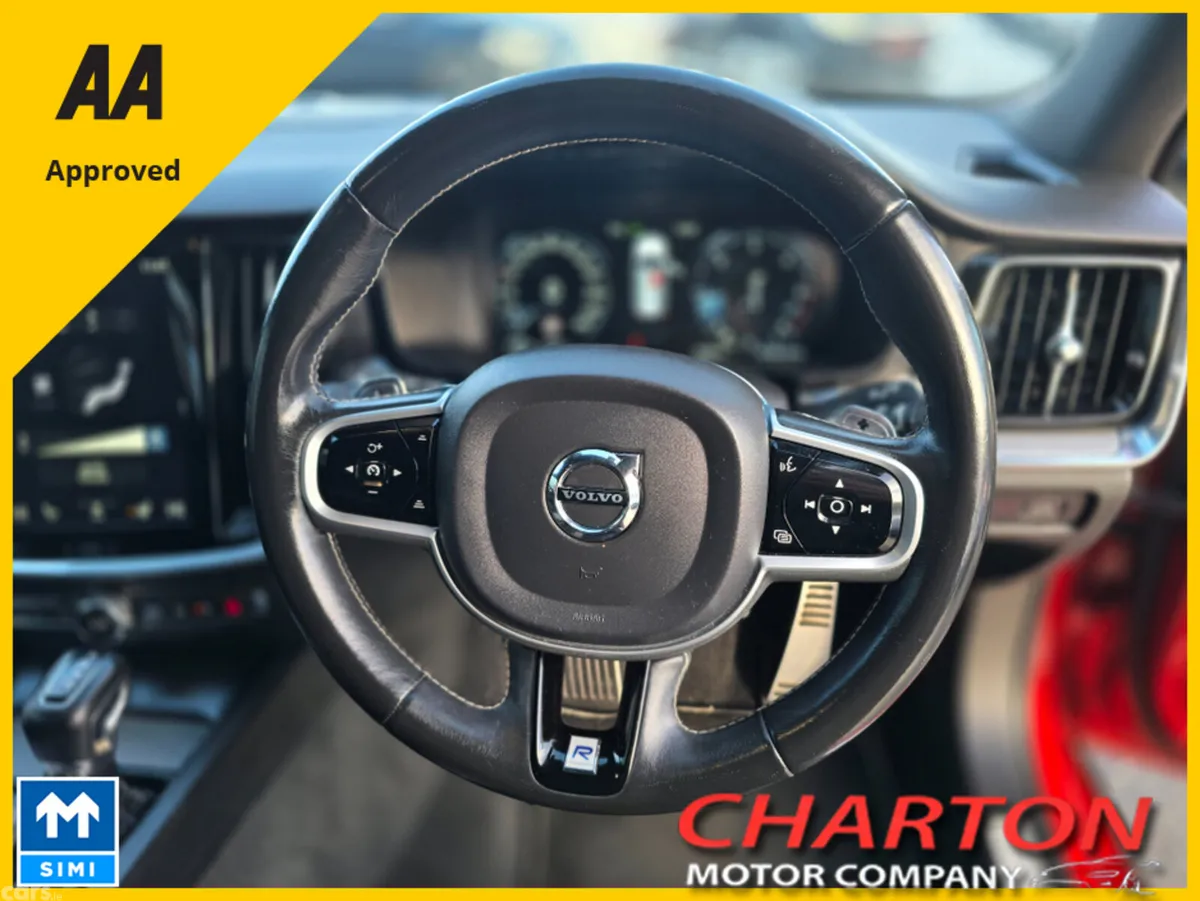 Volvo V60 Estate, Diesel, 2020, Orange