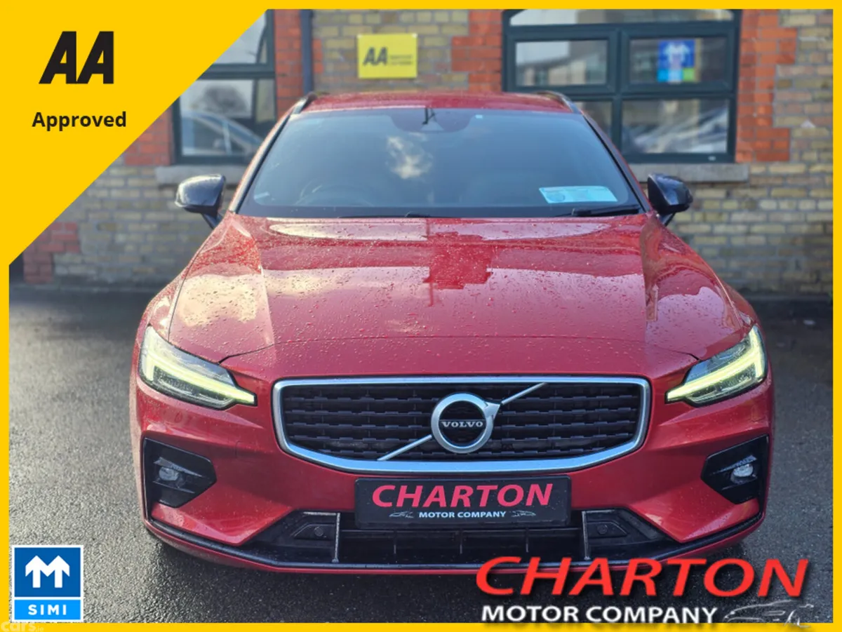 Volvo V60 Estate, Diesel, 2020, Orange