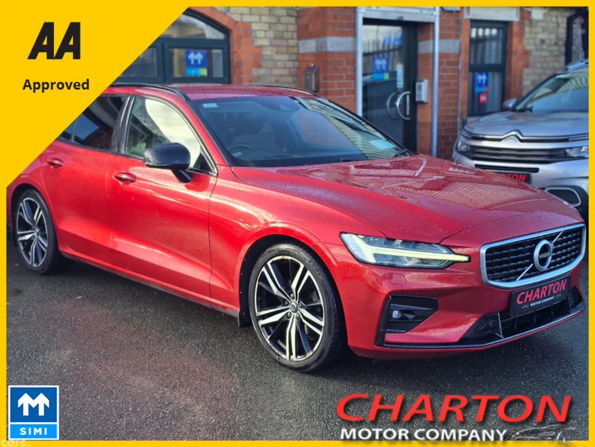 Volvo V60 Estate, Diesel, 2020, Orange