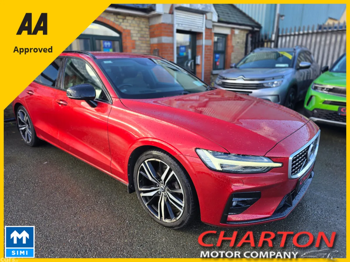 Volvo V60 Estate, Diesel, 2020, Orange