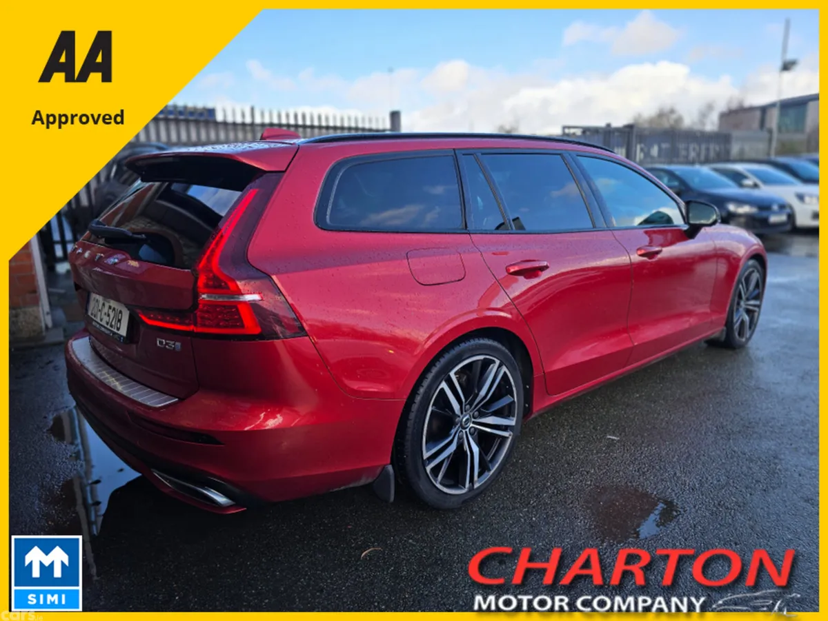Volvo V60 Estate, Diesel, 2020, Orange
