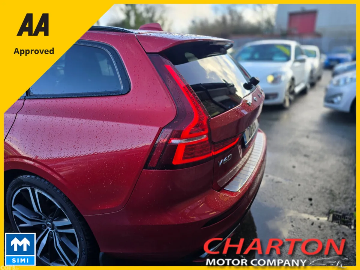 Volvo V60 Estate, Diesel, 2020, Orange