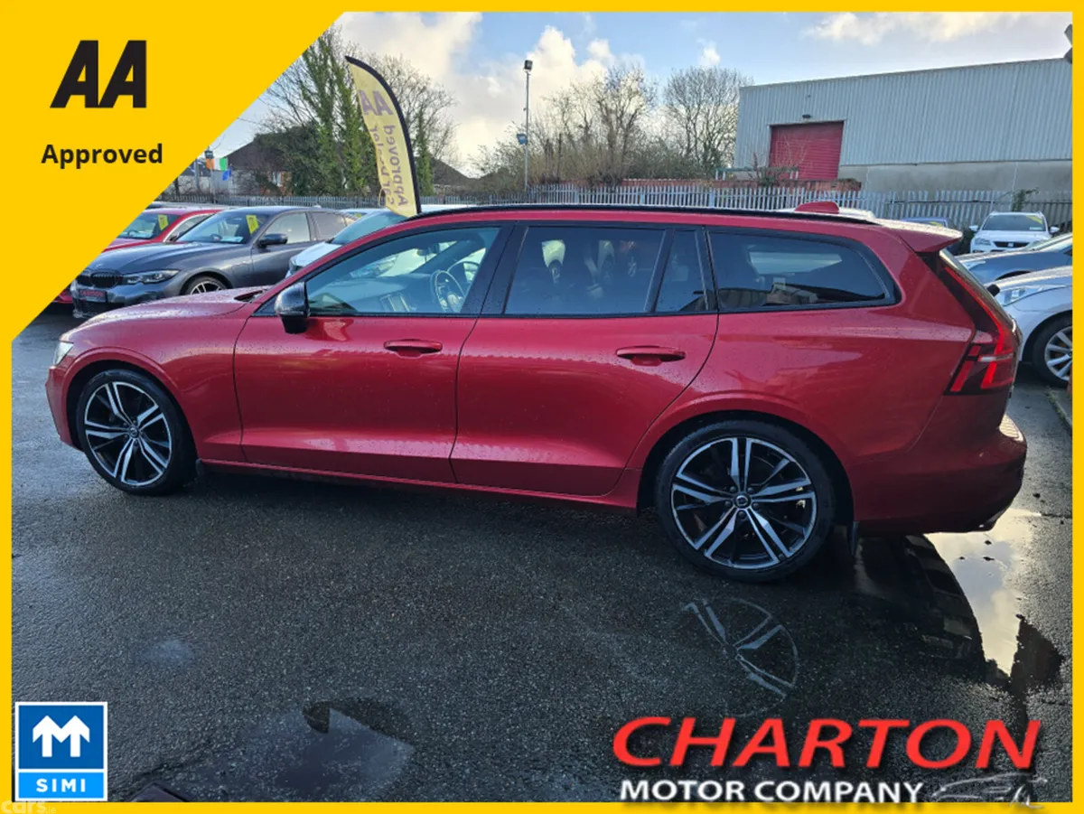 Volvo V60 Estate, Diesel, 2020, Orange