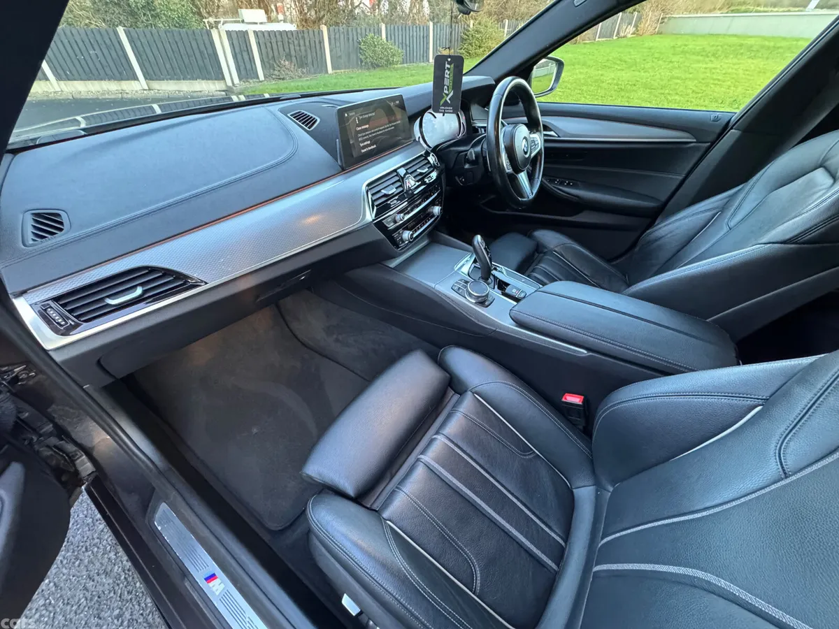 BMW 5-Series Saloon, Diesel, 2018, Grey