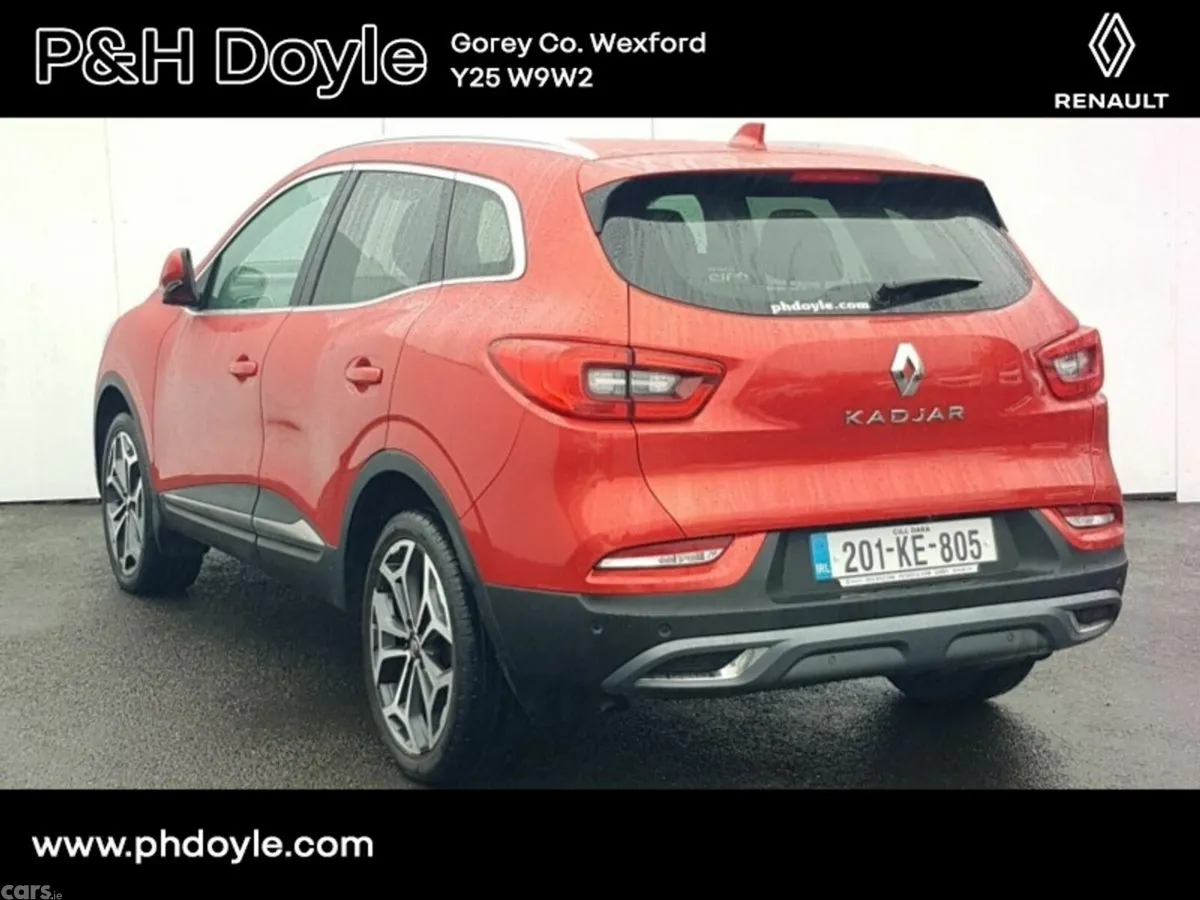 Renault Kadjar SUV, Diesel, 2020, Red