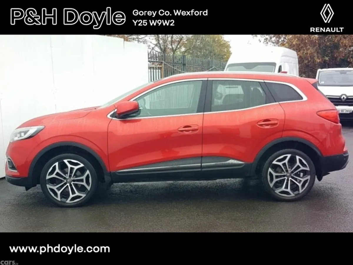 Renault Kadjar SUV, Diesel, 2020, Red