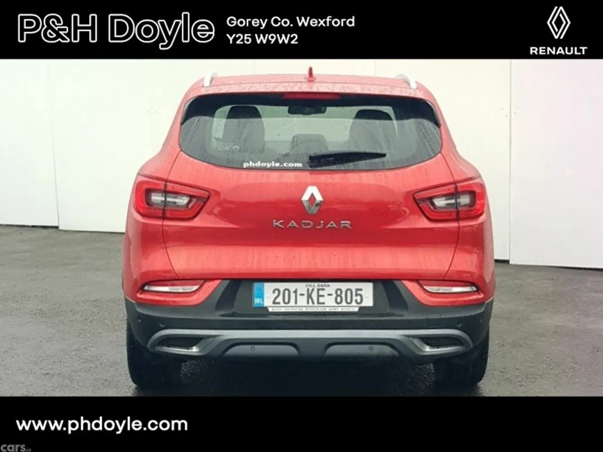 Renault Kadjar SUV, Diesel, 2020, Red