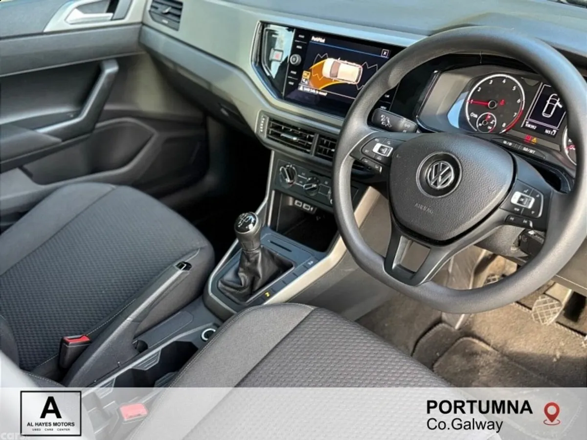 Volkswagen Polo Hatchback, Petrol, 2018, Black