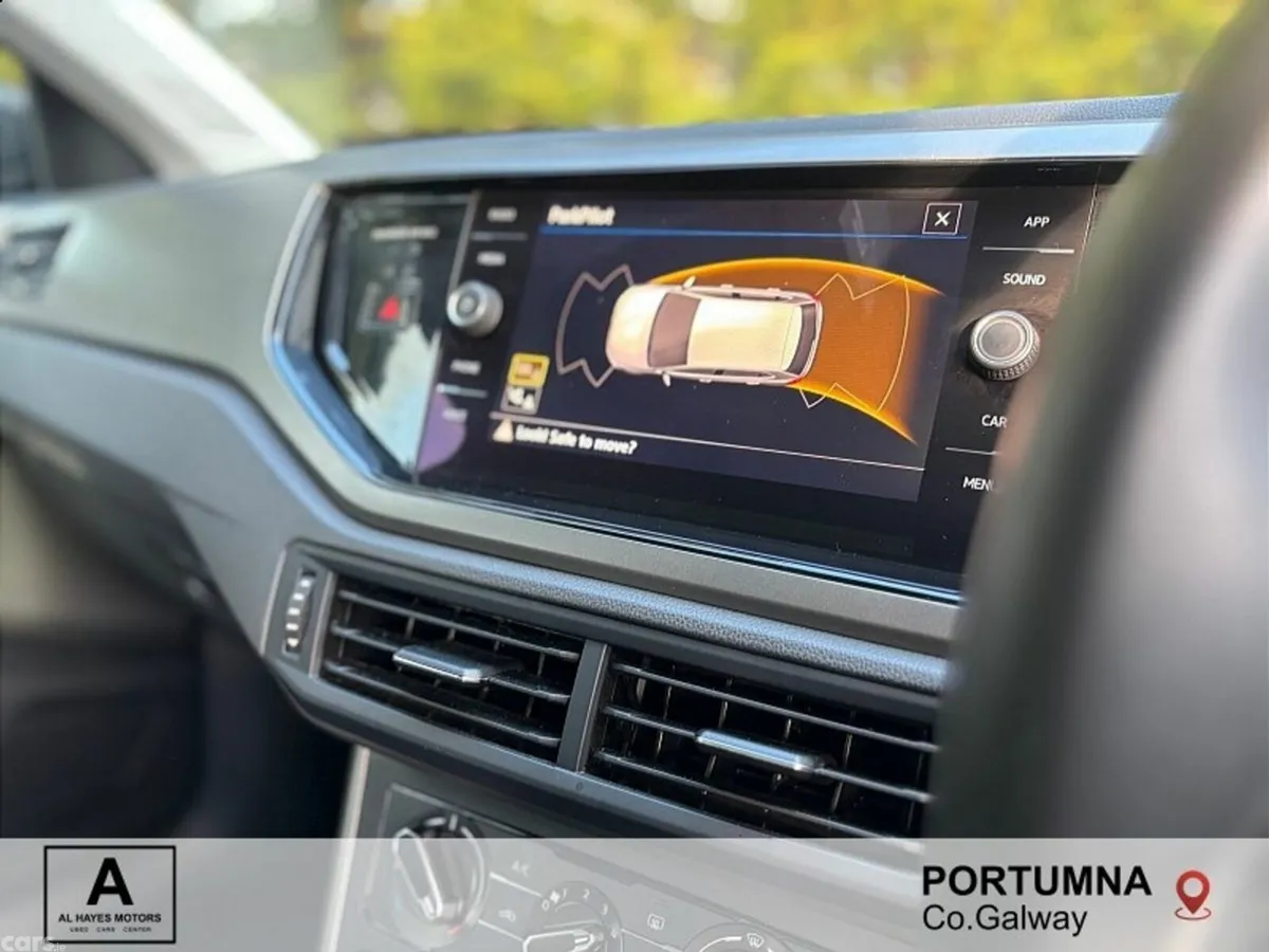Volkswagen Polo Hatchback, Petrol, 2018, Black