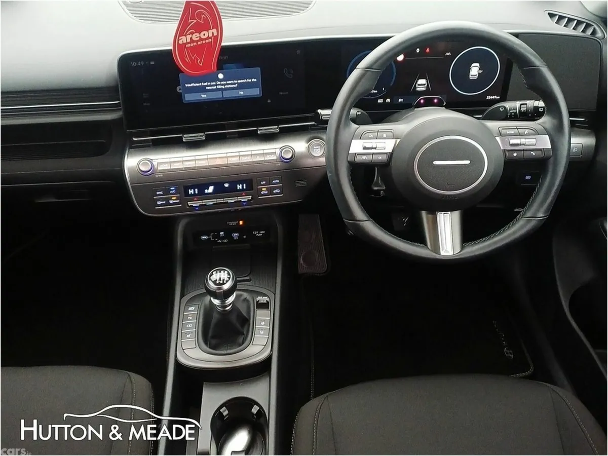 Hyundai KONA SUV, Petrol, 2023, White