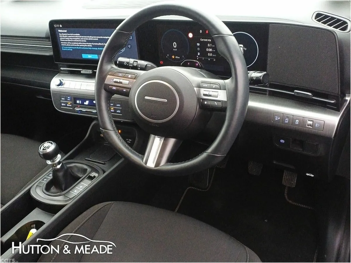 Hyundai KONA SUV, Petrol, 2024, White