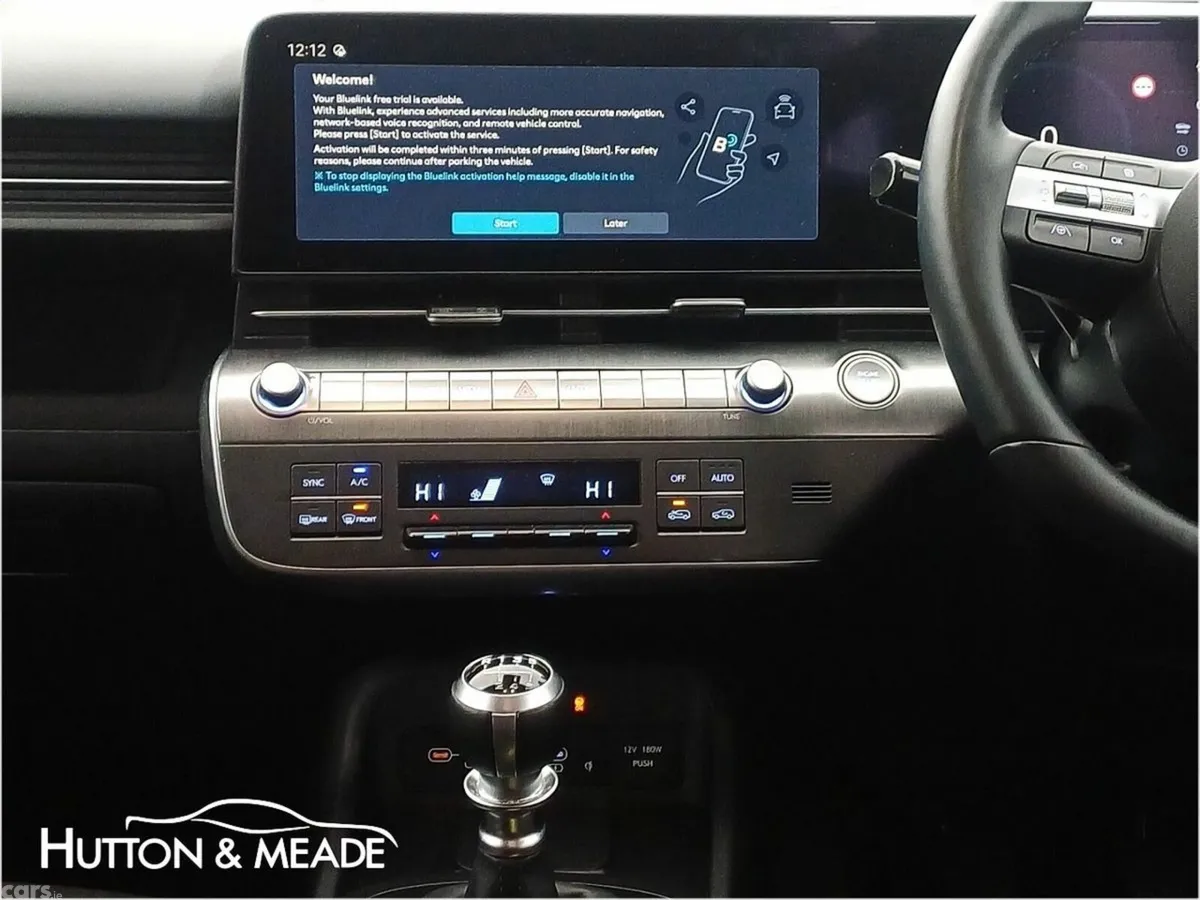 Hyundai KONA SUV, Petrol, 2024, White