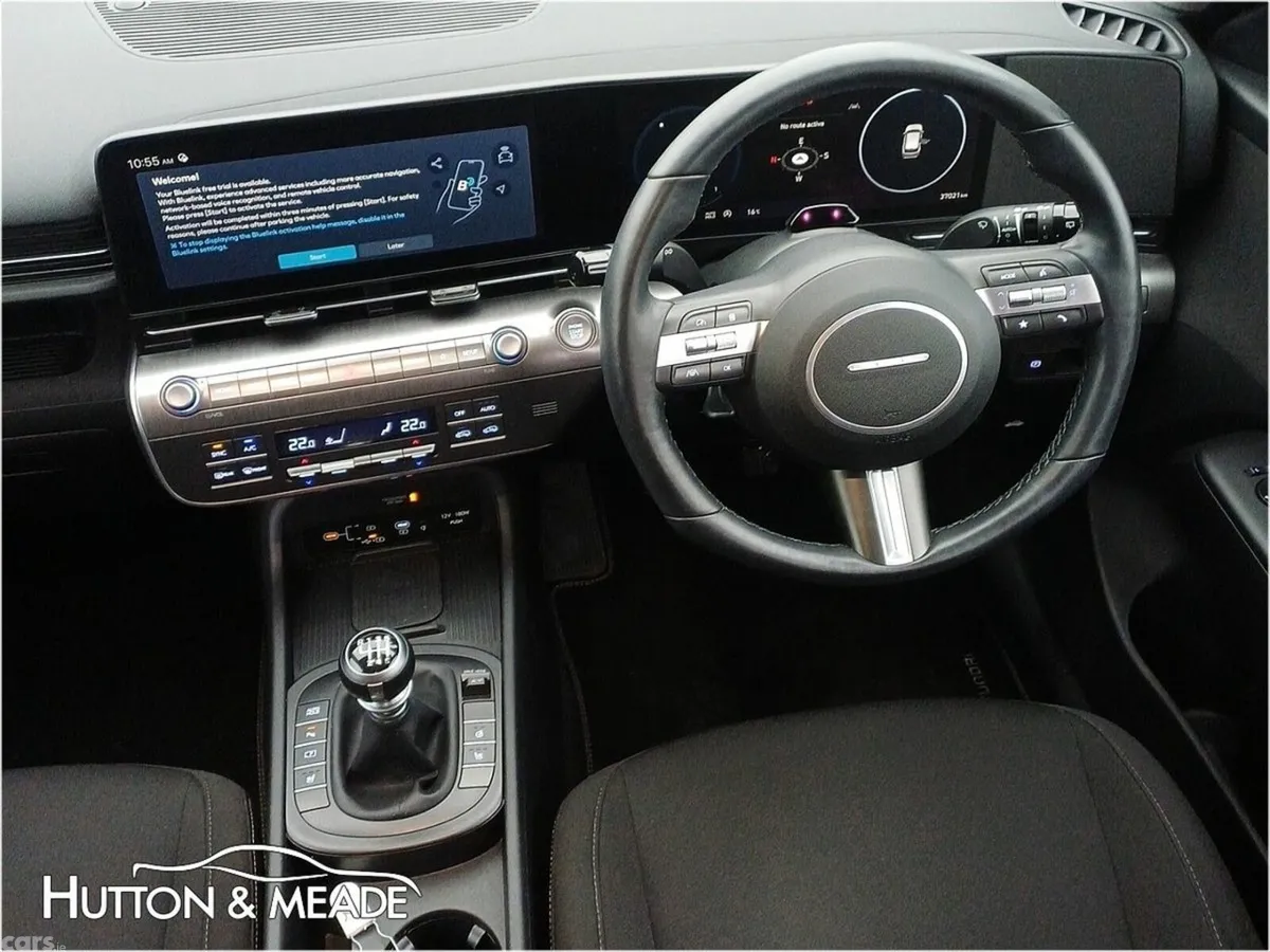 Hyundai KONA SUV, Petrol, 2024, Red