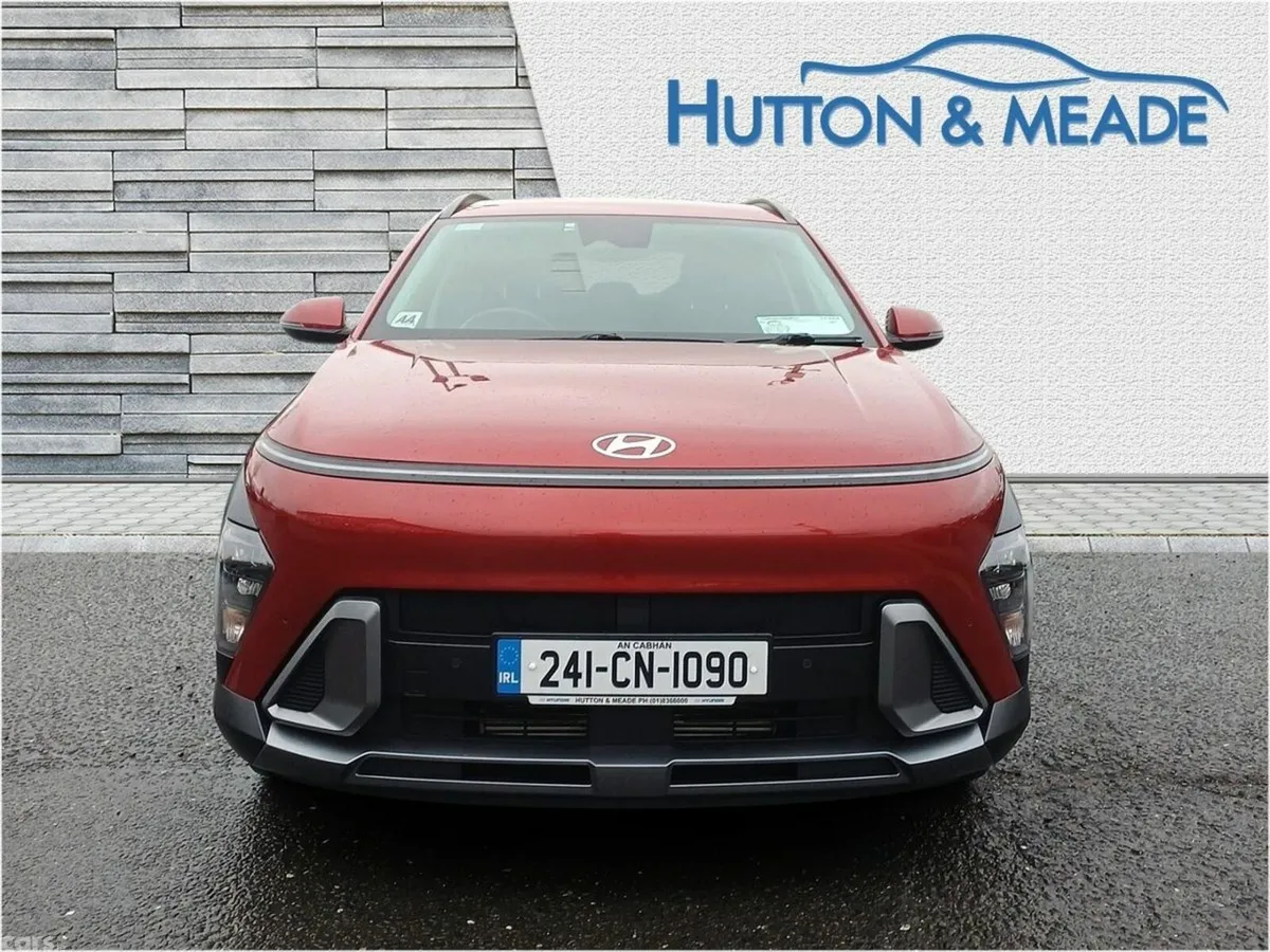 Hyundai KONA SUV, Petrol, 2024, Red